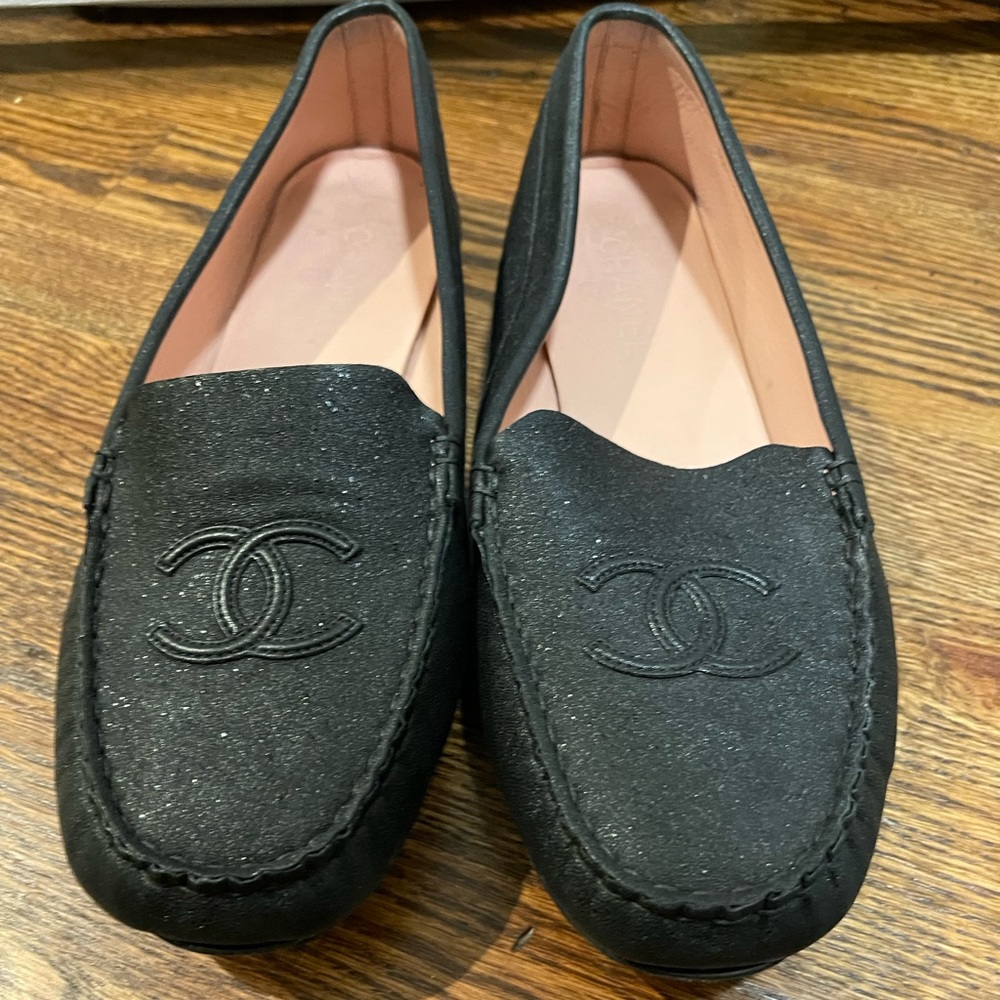 SOLD Chanel Loafers 42